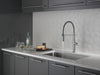Delta Antoni: Single-Handle Pull-Down Spring Kitchen Faucet