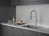 Delta Antoni: Single-Handle Pull-Down Spring Kitchen Faucet