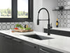 Delta Antoni: Single-Handle Pull-Down Spring Kitchen Faucet