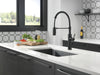 Delta Antoni: Single-Handle Pull-Down Spring Kitchen Faucet