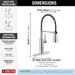 Delta Theodora 18804Z Single-Handle Pull-Down Spring Kitchen Faucet