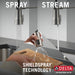 Delta Theodora 18804Z Single-Handle Pull-Down Spring Kitchen Faucet