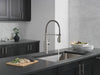Delta Theodora 18804Z Single-Handle Pull-Down Spring Kitchen Faucet