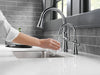 Delta 1920 Transitional Beverage Faucet, arctic stainless - view 3