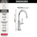 Delta 1920 Transitional Beverage Faucet