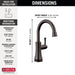 Delta 1920 Transitional Beverage Faucet