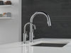 Delta 1930LF Contemporary Round Instant Hot Water Dispenser, arctic stainless - view 3