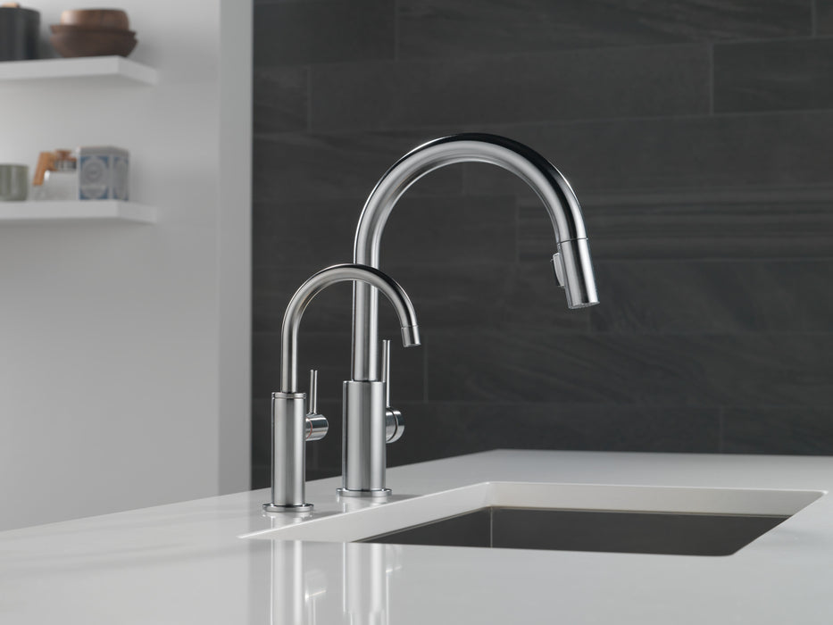 Delta 1930LF Contemporary Round Instant Hot Water Dispenser