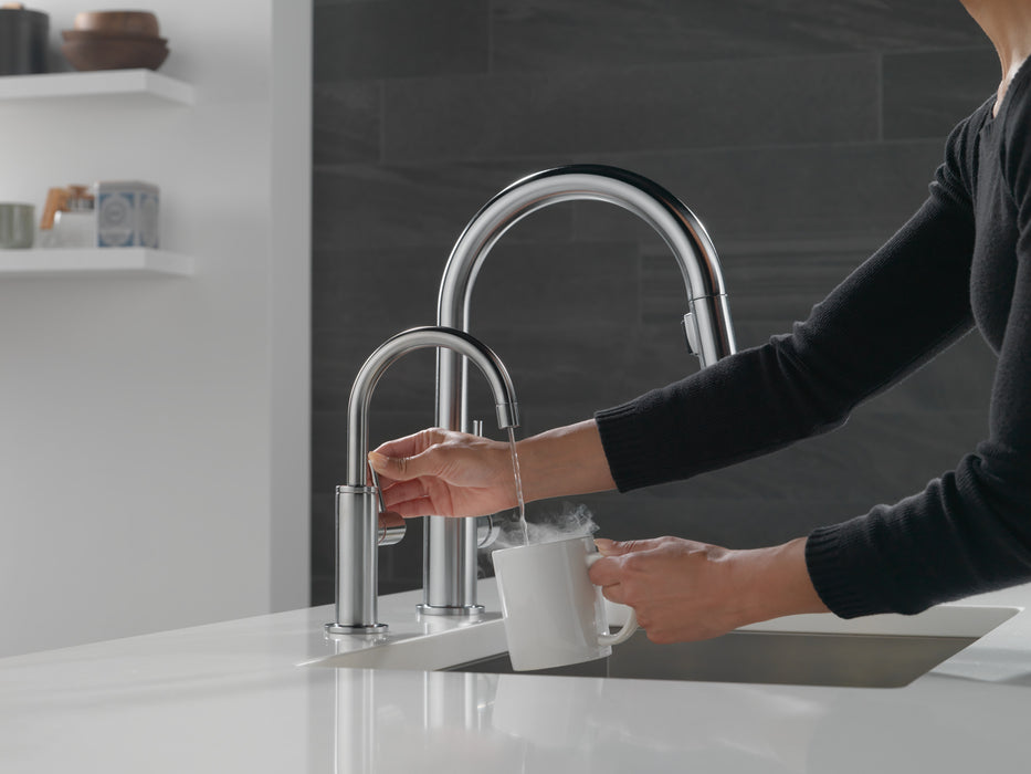 Delta 1930LF Contemporary Round Instant Hot Water Dispenser