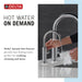Delta 1930LF Contemporary Round Instant Hot Water Dispenser