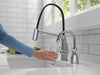 Delta Other: Contemporary Square Beverage Faucet