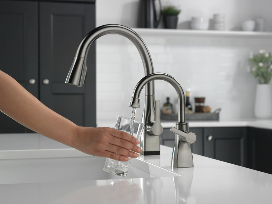 Delta Other: Contemporary Square Beverage Faucet