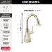 Delta Other: Contemporary Square Beverage Faucet