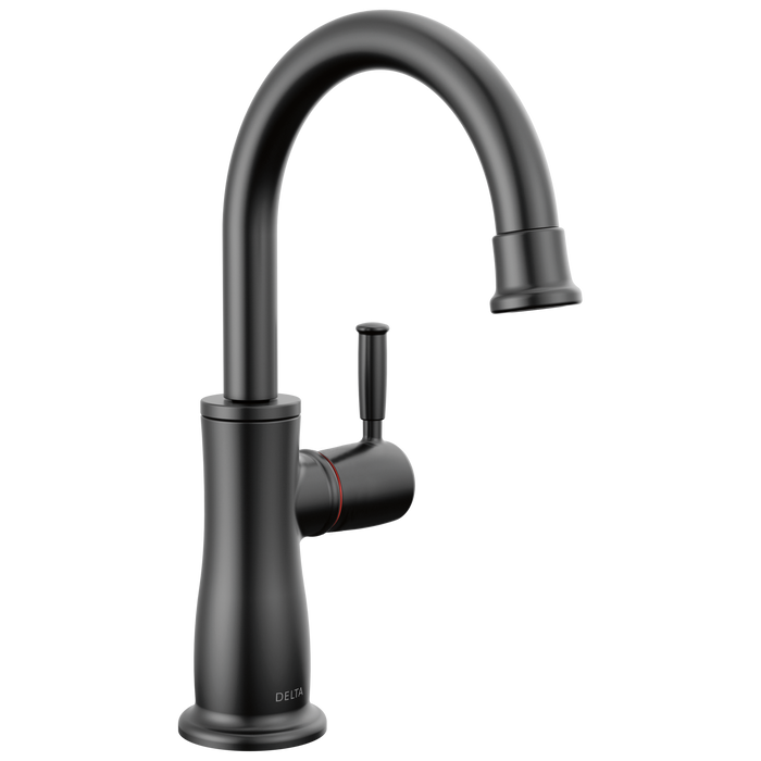Delta 1960LF Traditional Instant Hot Water Dispenser, matte black