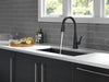 Delta Lenta 19802TZ Single-Handle Pull-Down Kitchen Faucet with TouchTouch 2O Technology