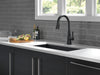 Delta Lenta 19802TZ Single-Handle Pull-Down Kitchen Faucet with TouchTouch 2O Technology