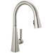 Delta Lenta 19802Z Single-Handle Pull-Down Kitchen Faucet