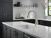 Delta Lenta 19802Z Single-Handle Pull-Down Kitchen Faucet