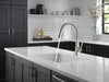Delta Lenta 19802Z Single-Handle Pull-Down Kitchen Faucet