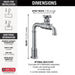 Delta Broderick: True Bar Kitchen Faucet