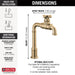 Delta Broderick: True Bar Kitchen Faucet