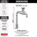 Delta Broderick: True Bar Kitchen Faucet