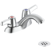 Commercial 21C 21C333 Two Handle Centerset Lavatory Faucet with Grid Strainer