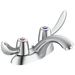 Commercial 21C 21C542 Two Handle Centerset Lavatory Faucet with Chain Stay
