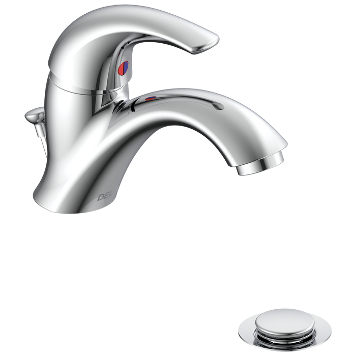 Delta Commercial 22C:22C831 Single Handle Single Hole Bathroom Faucet