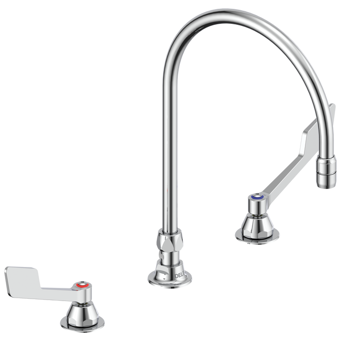 Commercial 23C6 23C645 Widespread Gooseneck