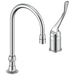 Commercial 24T2 24T2643 Single Control Mixing Faucet with Gooseneck Spout - Less Pop-Up