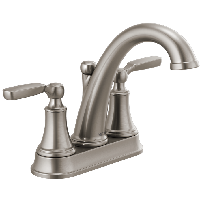 Delta Woodhurst 2532LF Bathroom Faucet, stainless