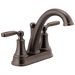 Delta Woodhurst 2532LF Bathroom Faucet, venetian bronze