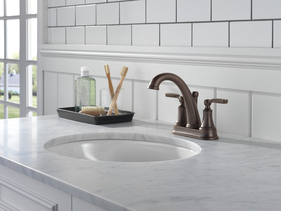 Delta Woodhurst 2532LF Bathroom Faucet, venetian bronze - view 3
