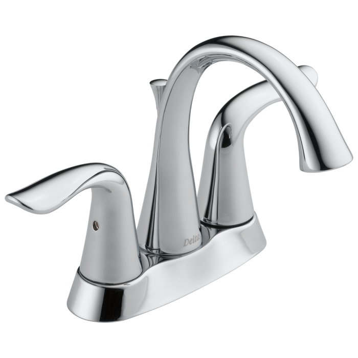 Delta Lahara 2538 Two Handle Tract-Pack Centerset Bathroom Faucet