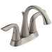 Delta Lahara 2538 Two Handle Tract-Pack Centerset Bathroom Faucet