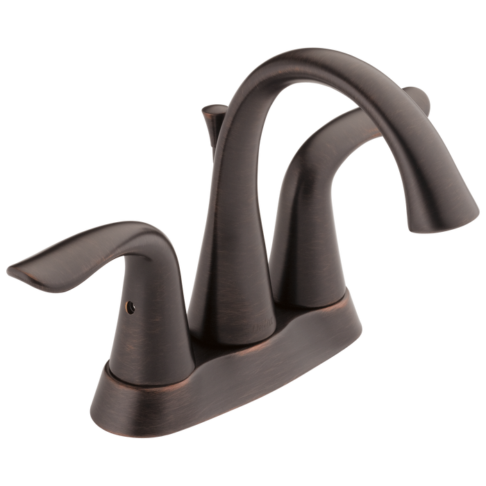 Delta Lahara 2538 Two Handle Tract-Pack Centerset Bathroom Faucet