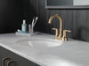 Delta Trinsic: Two Handle Centerset Bathroom Faucet