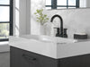 Delta Trinsic: Two Handle Centerset Bathroom Faucet
