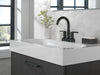 Delta Trinsic: Two Handle Centerset Bathroom Faucet