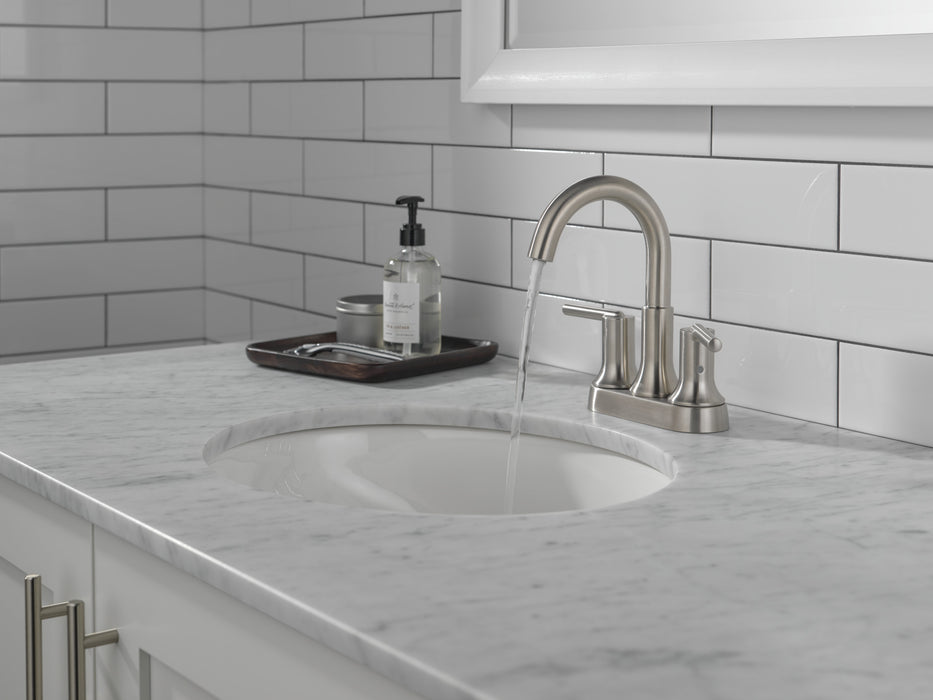 Delta Trinsic 2559 Two Handle Centerset Bathroom Faucet