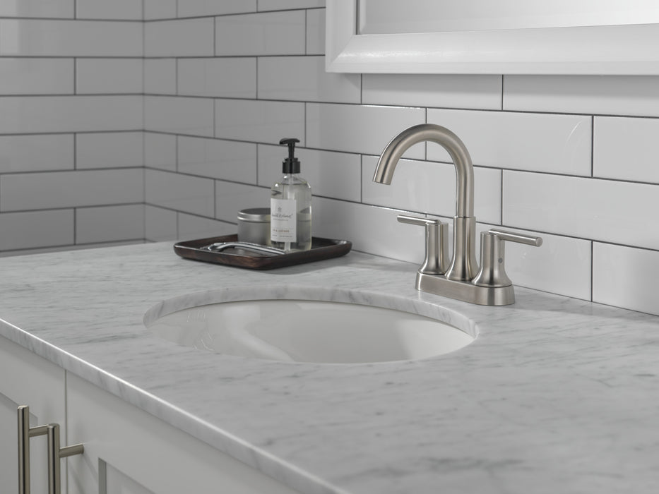 Delta Trinsic 2559 Two Handle Centerset Bathroom Faucet