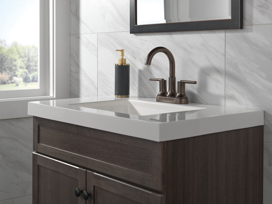 Delta Trinsic 2559 Two Handle Centerset Bathroom Faucet