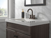 Delta Trinsic 2559 Two Handle Centerset Bathroom Faucet