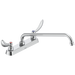 Commercial 26C3 26C3244 Two Handle 8 In Cast Deck-Mount Faucet