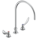 Commercial 27C1 / 27C2 27C2974 8" Widespread Lav L/Hose & Spray