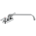 Commercial 27C4 / 27C5 / 27C6 27C4243 Two Handle 4 In Deck-Mount Faucet, chrome