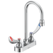 Commercial 27C4 / 27C5 / 27C6 27C4834 Two Handle 4 In Deck-Mount Faucet, chrome