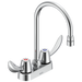 Commercial 27C4 / 27C5 / 27C6 27C4922 Two Handle 4 In Deck-Mount Faucet, chrome 3