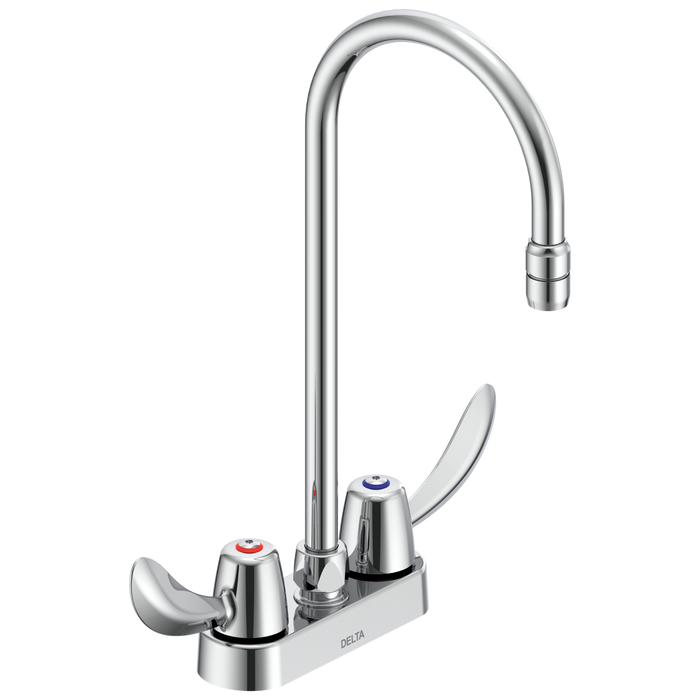 Commercial 27C4 / 27C5 / 27C6 27C4942 Two Handle 4 In Deck-Mount Faucet
